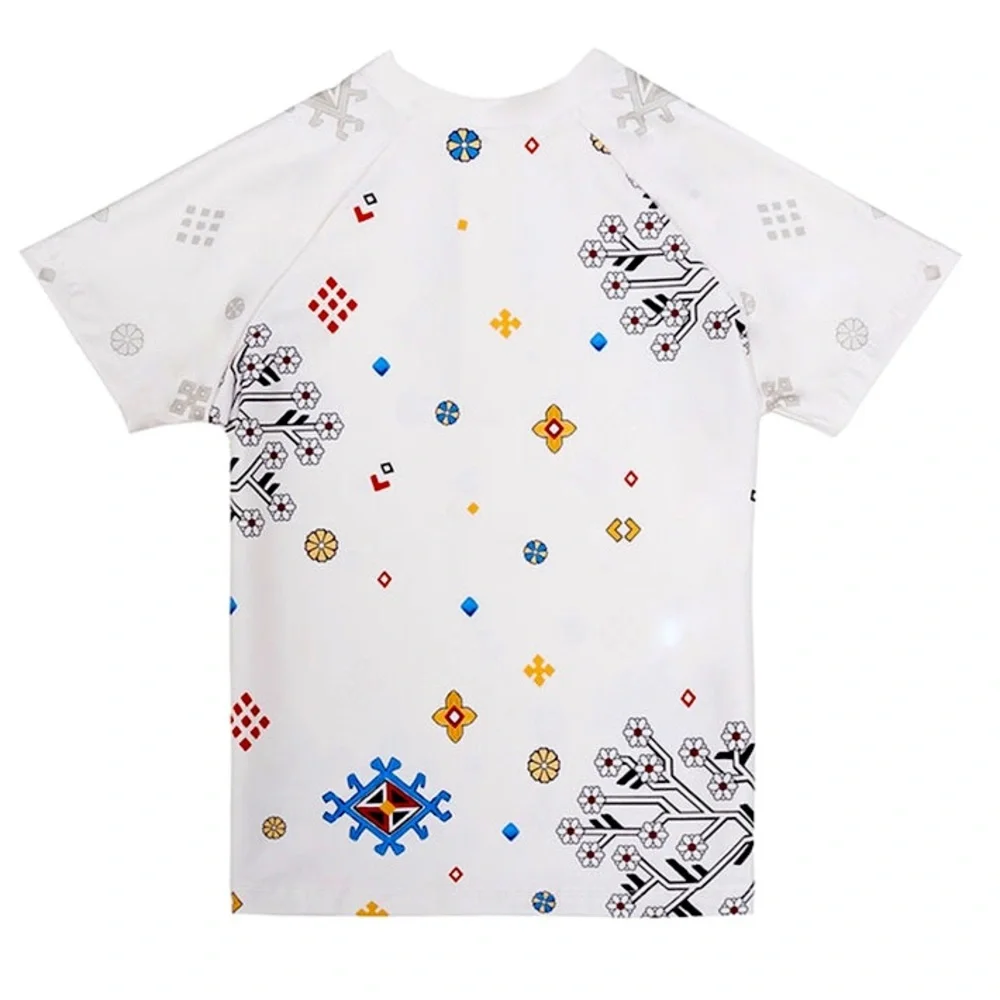 AGUA BENDITA KIDS “ The BEN KEZIA” Shirt / Rash Guard |Size 8 - Picture 4 of 9